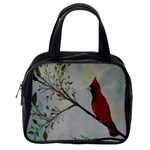 Sweet Red Cardinal Classic Handbag (One Side)