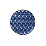 Boat Anchors Golf Ball Marker 10 Pack (for Hat Clip)
