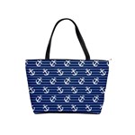 Boat Anchors Large Shoulder Bag