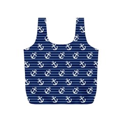 Boat Anchors Reusable Bag (S) from UrbanLoad.com Front