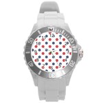 Boat Wheels Plastic Sport Watch (Large)