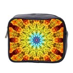 Flower Bouquet Mini Travel Toiletry Bag (Two Sides)