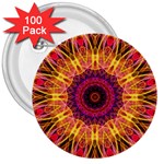 Gemstone Dream 3  Button (100 pack)