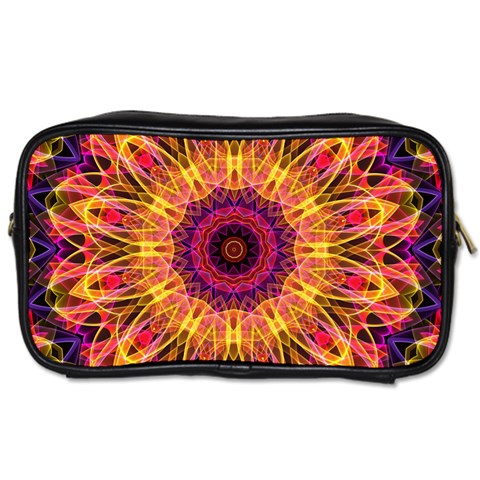 Gemstone Dream Travel Toiletry Bag (Two Sides) from UrbanLoad.com Front