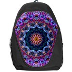 Purple Lotus Backpack Bag