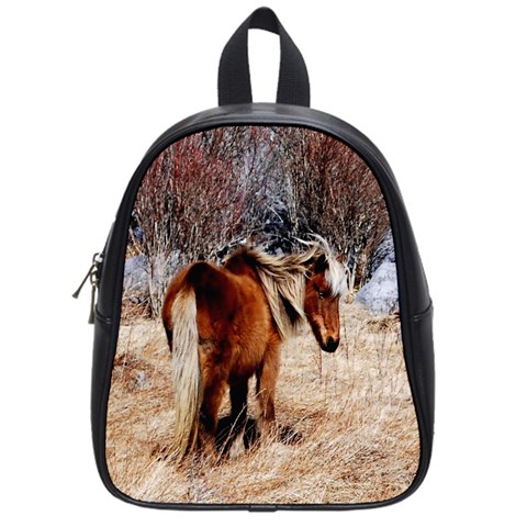 Pretty Pony School Bag (Small) from UrbanLoad.com Front