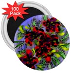 Dottyre 3  Button Magnet (100 pack)