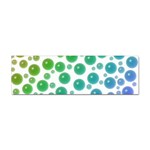 Rainbow Bubbles Design Sticker Bumper (100 pack)