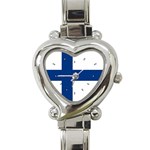 Design1726 Heart Charm Watch