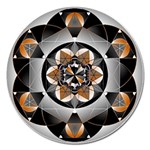 Seed of Life Magnet 5  (Round)