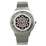 Seed of Life Stainless Steel Watch