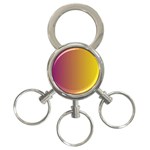 Tainted  3-Ring Key Chain