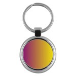 Tainted  Key Chain (Round)