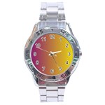 Tainted  Stainless Steel Watch