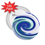 Abstract Waves 2.25  Button (100 pack)