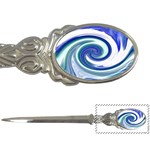 Abstract Waves Letter Opener