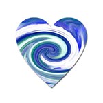 Abstract Waves Magnet (Heart)