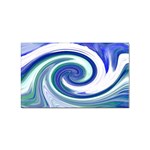Abstract Waves Sticker 10 Pack (Rectangle)