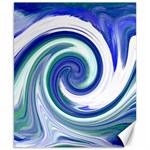 Abstract Waves Canvas 8  x 10  (Unframed)