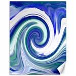 Abstract Waves Canvas 12  x 16  (Unframed)