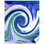 Abstract Waves Canvas 11  x 14  (Unframed)
