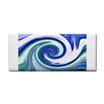 Abstract Waves Hand Towel