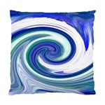 Abstract Waves Cushion Case (Single Sided) 