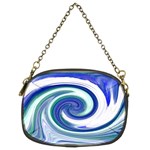 Abstract Waves Chain Purse (Two Sided) 