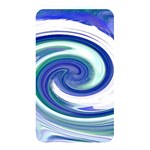 Abstract Waves Memory Card Reader (Rectangular)