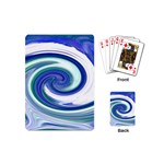 Abstract Waves Playing Cards (Mini)