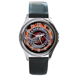 Orange County Choppers Circle Round Metal Watch