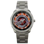 Orange County Choppers Circle Sport Metal Watch