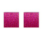Polka Dot Sparkley Jewels 1 Cufflinks (Square)