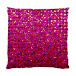 Polka Dot Sparkley Jewels 1 Cushion Case (Two Sided) 