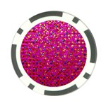 Polka Dot Sparkley Jewels 1 Poker Chip (10 Pack)