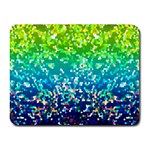 Glitter 4 Small Mouse Pad (Rectangle)