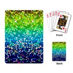 Glitter 4 Playing Cards Single Design