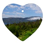 Newfoundland Heart Ornament