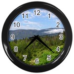 Newfoundland Wall Clock (Black)