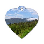 Newfoundland Dog Tag Heart (Two Sided)