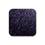 Polka Dot Sparkley Jewels 2 Drink Coaster (Square)