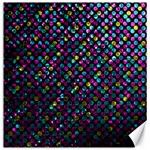 Polka Dot Sparkley Jewels 2 Canvas 16  x 16  (Unframed)
