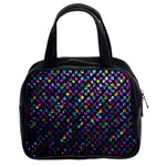 Polka Dot Sparkley Jewels 2 Classic Handbag (Two Sides)