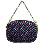 Polka Dot Sparkley Jewels 2 Chain Purse (Two Sided) 