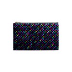 Polka Dot Sparkley Jewels 2 Cosmetic Bag (Small)