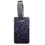 Polka Dot Sparkley Jewels 2 Luggage Tag (Two Sides)