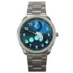 Communication Sport Metal Watch