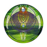 Divine Creation Ornament (Round)