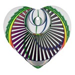 Divine Power Ornament (Heart)