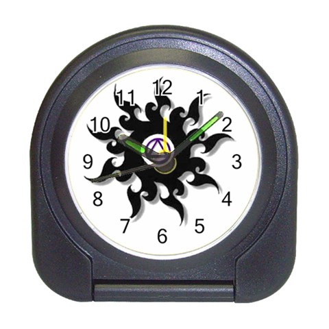 Untitledewewwe Travel Alarm Clock from UrbanLoad.com Front